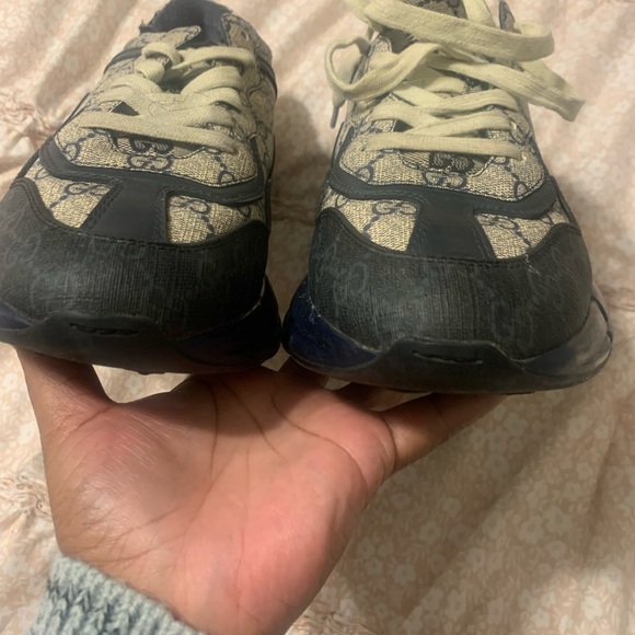 COPY - Mens Gucci Sneakers - Picture 2 of 12